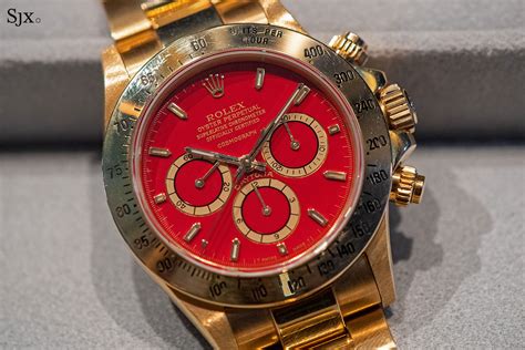 daytona red lancets rolex|rolex daytona red.